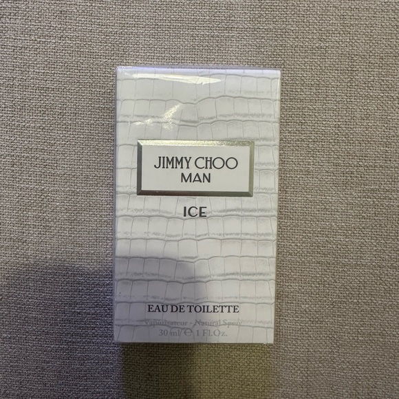 Jimmy Choo White Textured Box - Picture 1 of 4
